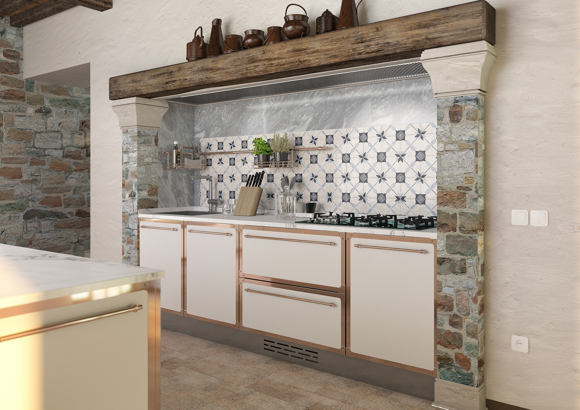 Italsteel - Luxury Kitchens