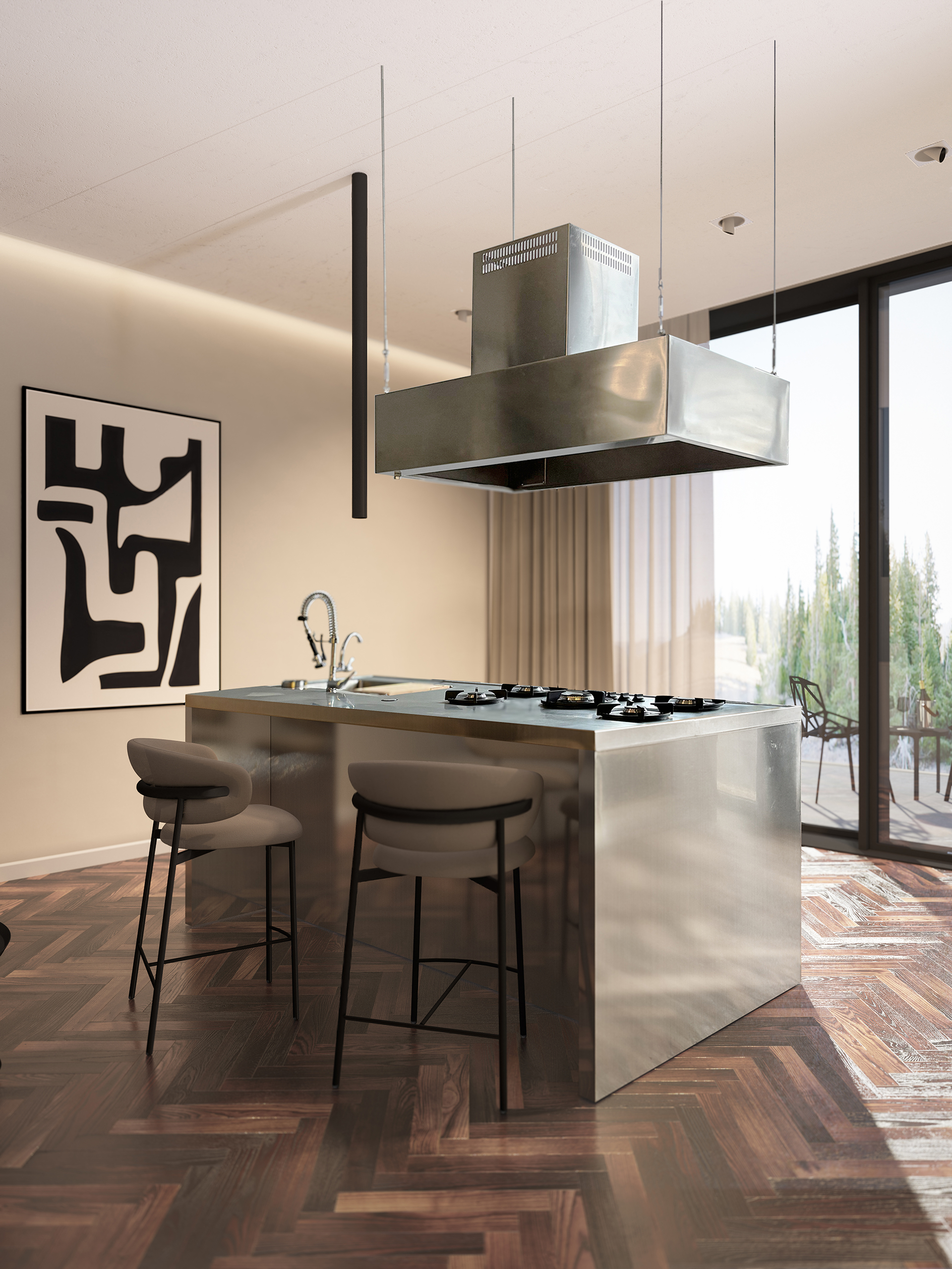 Italsteel - Luxury Kitchens