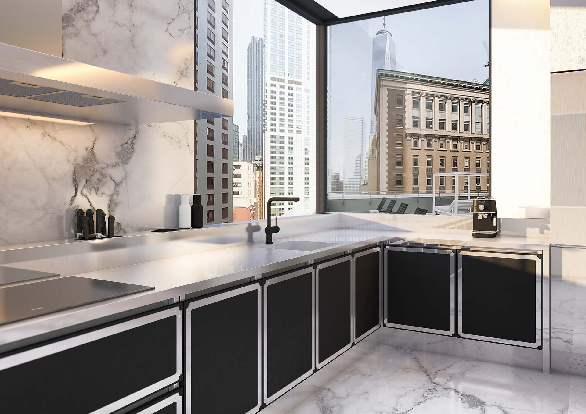 Italsteel - Luxury Kitchens